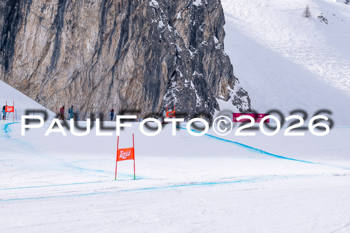 NC DH Training Damen + Herren Axamer Lizum 24.03.2026