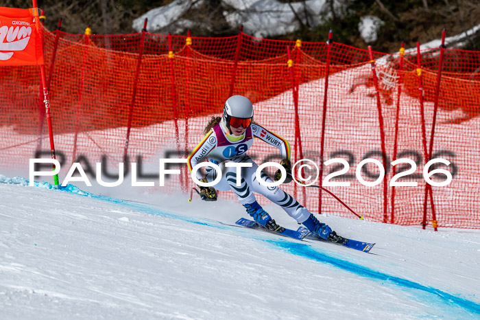 NC DH Training Damen + Herren Axamer Lizum 24.03.2026