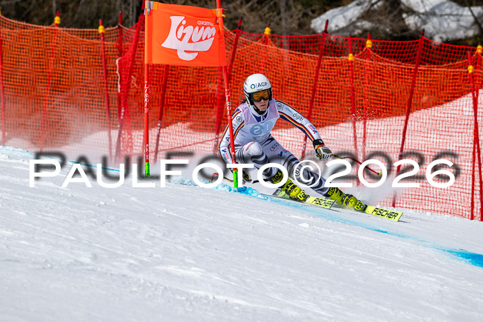 NC DH Training Damen + Herren Axamer Lizum 24.03.2026