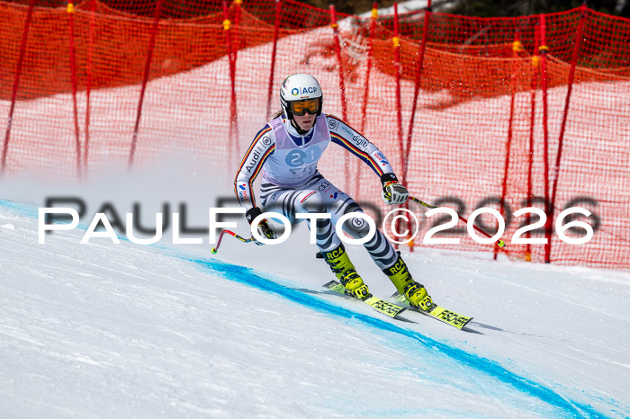 NC DH Training Damen + Herren Axamer Lizum 24.03.2026