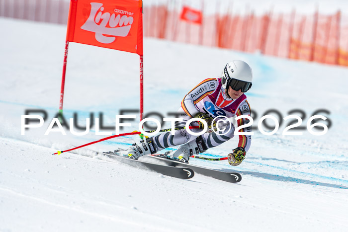 NC DH Training Damen + Herren Axamer Lizum 24.03.2026