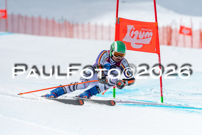 NC DH Training Damen + Herren Axamer Lizum 24.03.2026