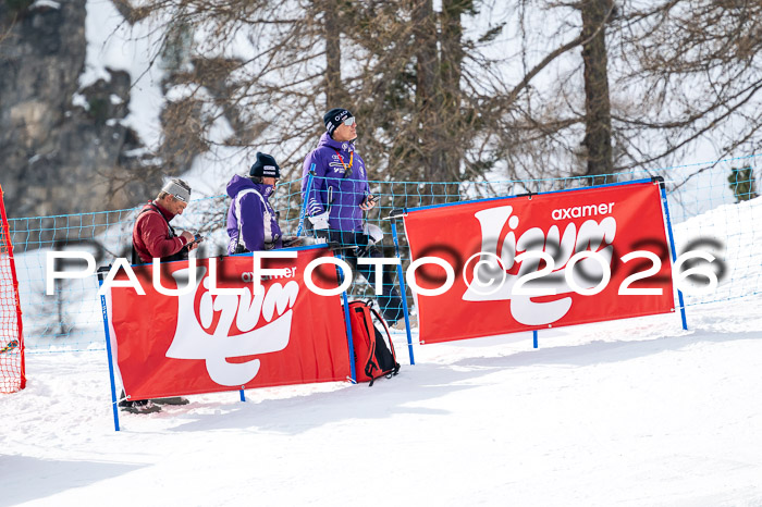 NC DH Training Damen + Herren Axamer Lizum 24.03.2026