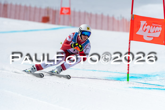 NC DH Training Damen + Herren Axamer Lizum 24.03.2026