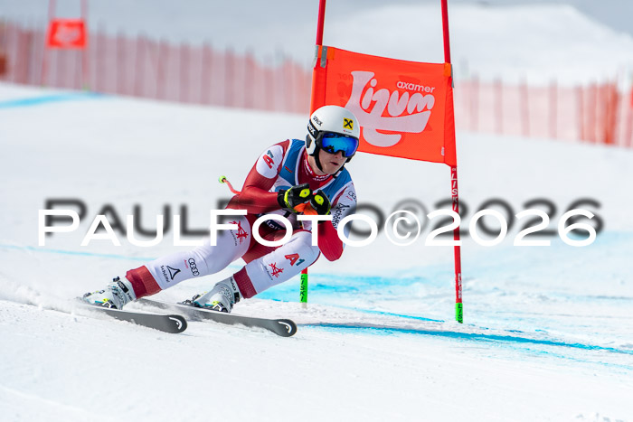 NC DH Training Damen + Herren Axamer Lizum 24.03.2026