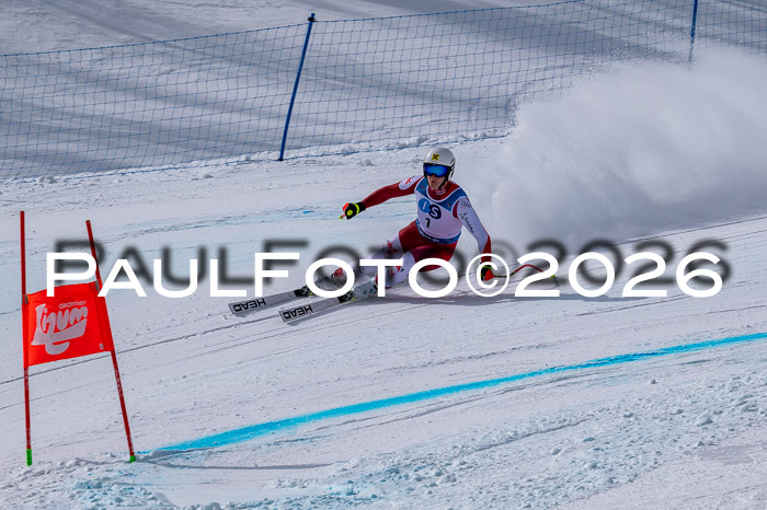 NC DH Training Damen + Herren Axamer Lizum 24.03.2026