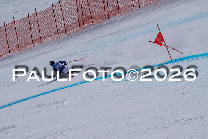 NC DH Training Damen + Herren Axamer Lizum 24.03.2026