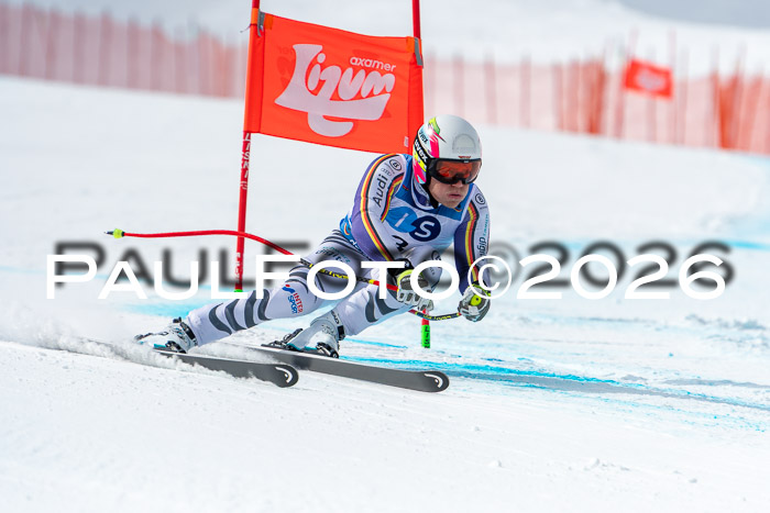 NC DH Training Damen + Herren Axamer Lizum 24.03.2026