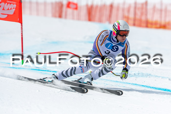 NC DH Training Damen + Herren Axamer Lizum 24.03.2026