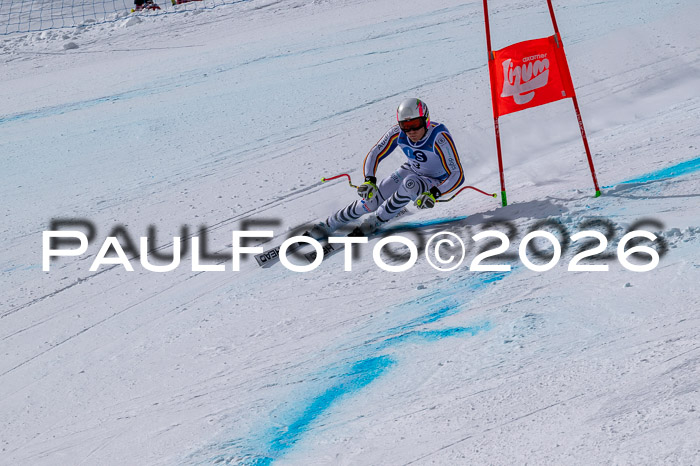 NC DH Training Damen + Herren Axamer Lizum 24.03.2026