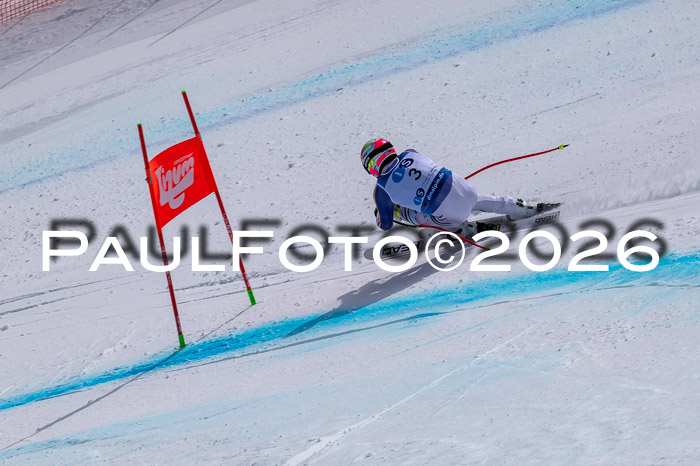 NC DH Training Damen + Herren Axamer Lizum 24.03.2026