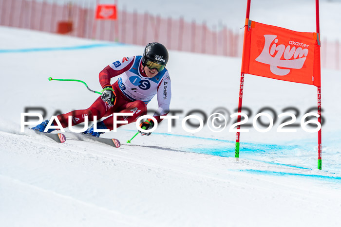 NC DH Training Damen + Herren Axamer Lizum 24.03.2026