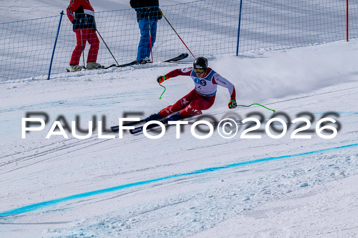 NC DH Training Damen + Herren Axamer Lizum 24.03.2026