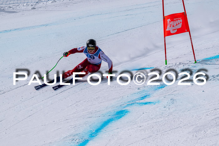 NC DH Training Damen + Herren Axamer Lizum 24.03.2026