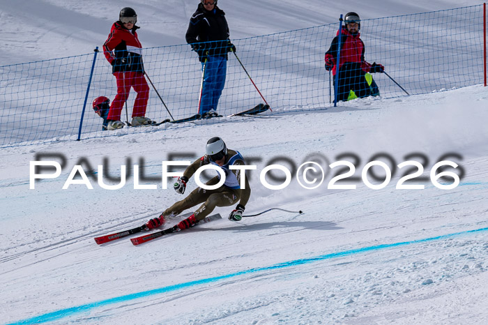 NC DH Training Damen + Herren Axamer Lizum 24.03.2026