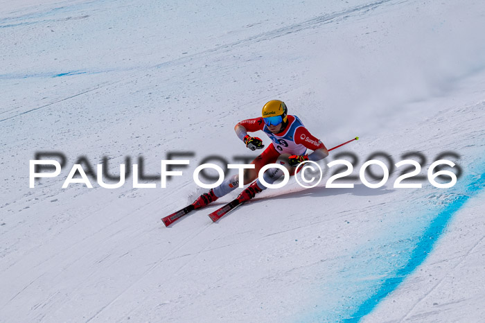 NC DH Training Damen + Herren Axamer Lizum 24.03.2026