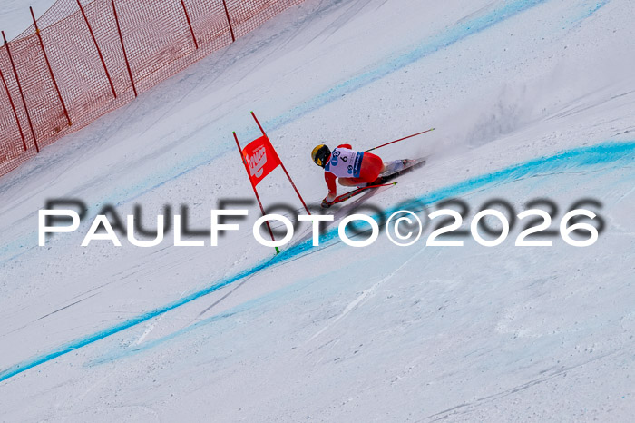 NC DH Training Damen + Herren Axamer Lizum 24.03.2026