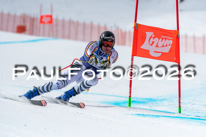 NC DH Training Damen + Herren Axamer Lizum 24.03.2026