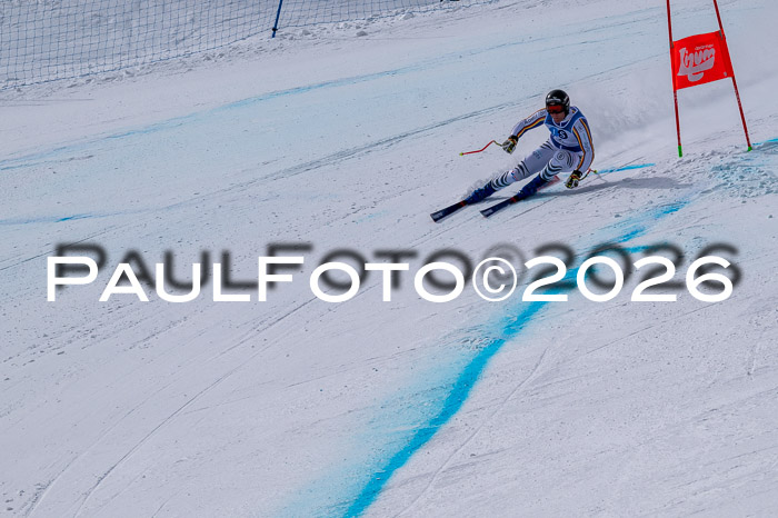 NC DH Training Damen + Herren Axamer Lizum 24.03.2026