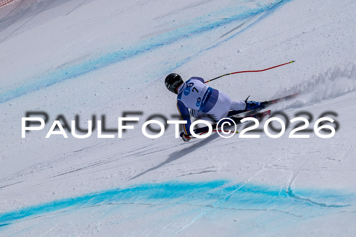 NC DH Training Damen + Herren Axamer Lizum 24.03.2026