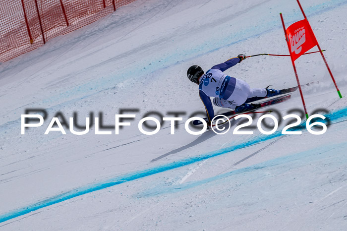 NC DH Training Damen + Herren Axamer Lizum 24.03.2026