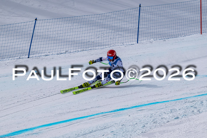 NC DH Training Damen + Herren Axamer Lizum 24.03.2026