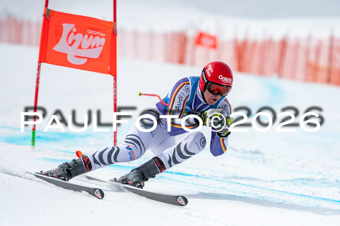 NC DH Training Damen + Herren Axamer Lizum 24.03.2026