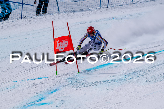 NC DH Training Damen + Herren Axamer Lizum 24.03.2026