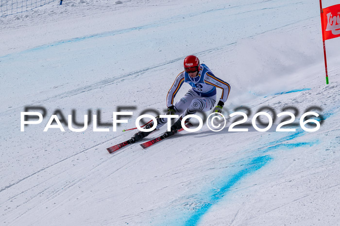 NC DH Training Damen + Herren Axamer Lizum 24.03.2026