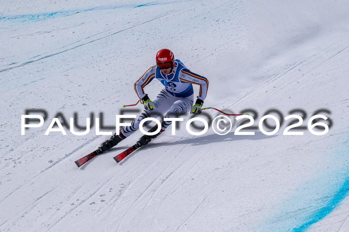 NC DH Training Damen + Herren Axamer Lizum 24.03.2026