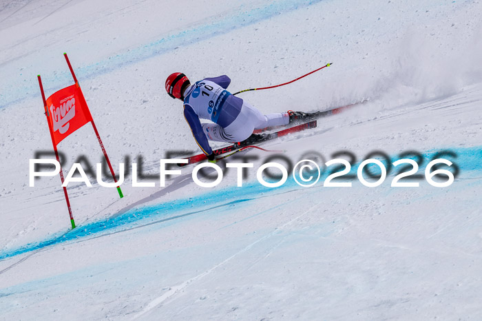 NC DH Training Damen + Herren Axamer Lizum 24.03.2026