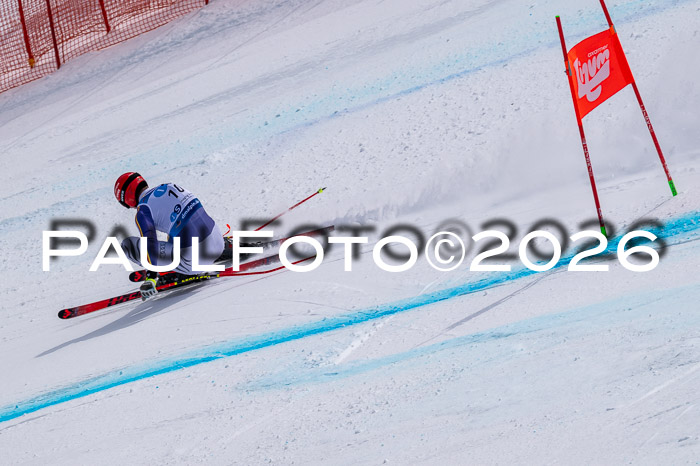 NC DH Training Damen + Herren Axamer Lizum 24.03.2026