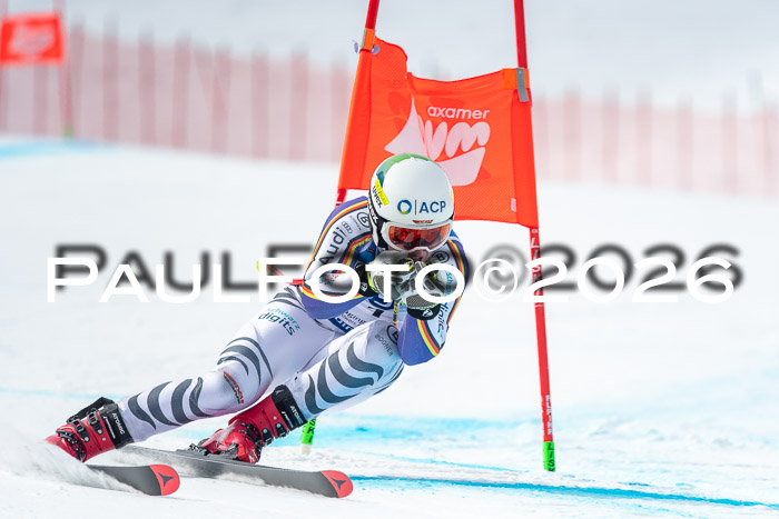 NC DH Training Damen + Herren Axamer Lizum 24.03.2026