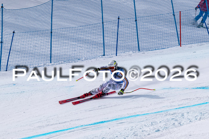 NC DH Training Damen + Herren Axamer Lizum 24.03.2026