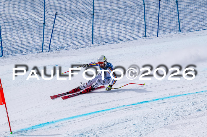 NC DH Training Damen + Herren Axamer Lizum 24.03.2026