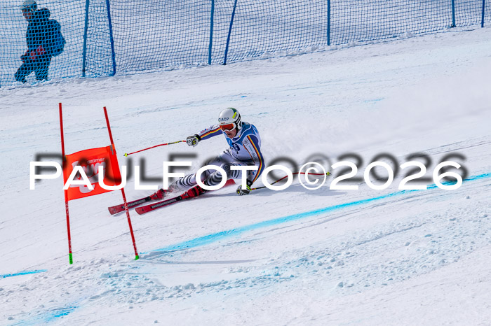 NC DH Training Damen + Herren Axamer Lizum 24.03.2026