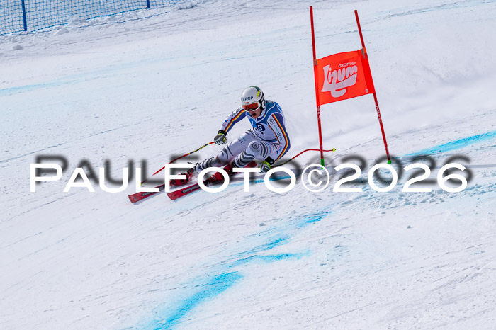 NC DH Training Damen + Herren Axamer Lizum 24.03.2026