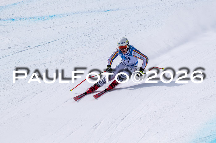 NC DH Training Damen + Herren Axamer Lizum 24.03.2026