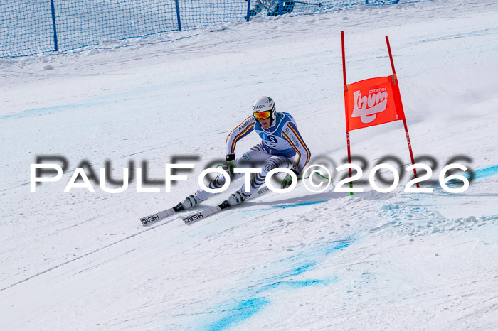 NC DH Training Damen + Herren Axamer Lizum 24.03.2026