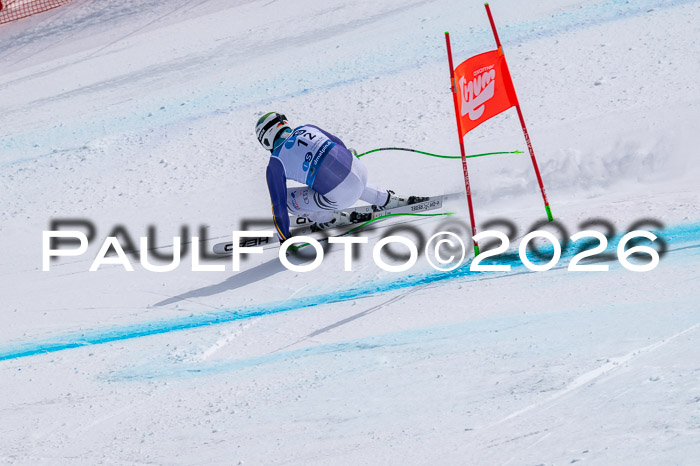 NC DH Training Damen + Herren Axamer Lizum 24.03.2026