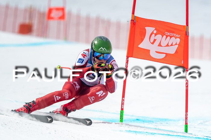 NC DH Training Damen + Herren Axamer Lizum 24.03.2026