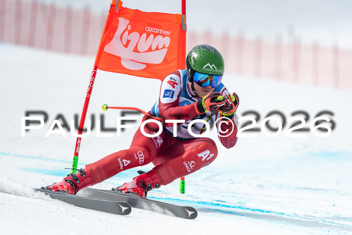 NC DH Training Damen + Herren Axamer Lizum 24.03.2026