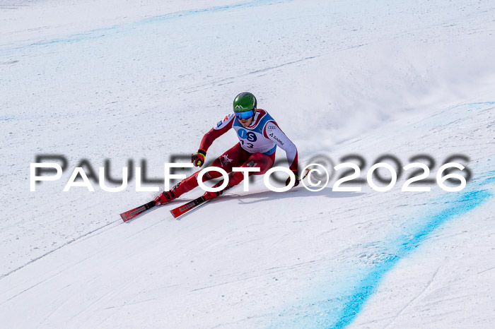 NC DH Training Damen + Herren Axamer Lizum 24.03.2026