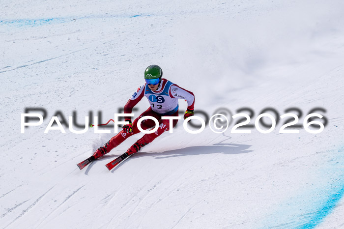 NC DH Training Damen + Herren Axamer Lizum 24.03.2026