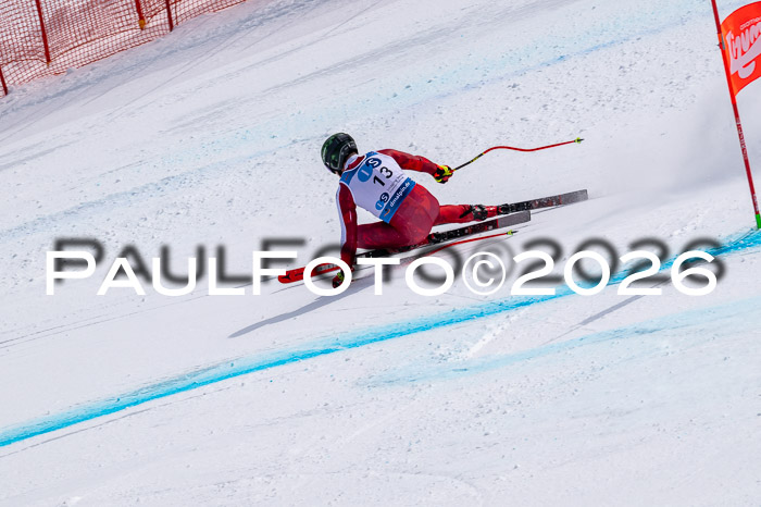 NC DH Training Damen + Herren Axamer Lizum 24.03.2026