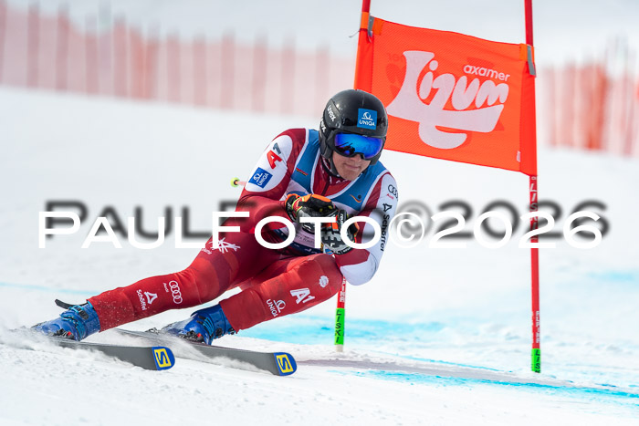 NC DH Training Damen + Herren Axamer Lizum 24.03.2026