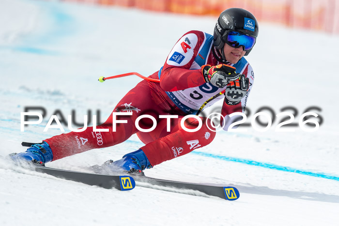 NC DH Training Damen + Herren Axamer Lizum 24.03.2026