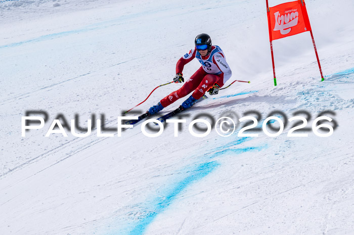 NC DH Training Damen + Herren Axamer Lizum 24.03.2026