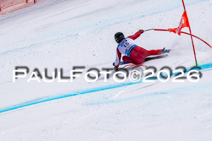 NC DH Training Damen + Herren Axamer Lizum 24.03.2026