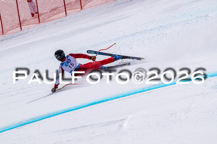 NC DH Training Damen + Herren Axamer Lizum 24.03.2026